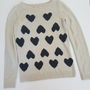 LC Lauren Conrad Eyelash Sweater sz XS